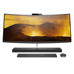 HP 4LZ30AA-AAAA ENVY Curved All-in-One 34-b170jp デスクトップパソコン[34型 /intel Core i7 /HDD:2TB /SSD:512GB /メモリ:16GB /2019年1月モデル] ENVY Curved All-in-One 34-b170jp