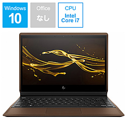 HP ノートパソコン Spectre Folio 13-ak0017TU 5LN33PA-AAAA [13.3型 /Windows10 Home /intel Core i7 /無し /メモリ:8GB /SSD:512GB /2018年12月モデル]
