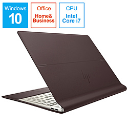 HP ノートパソコン 5YS72PA-AAAA [13.3型 /Windows10 Home /intel Core i7 /Office HomeandBusiness /メモリ:8GB /SSD:512GB /日本語版キーボード /2019年3月モデル]