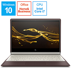 HP ノートパソコン Spectre Folio 13-ak0000 ボルドーバーガンディ 7WP00PA-AAAA