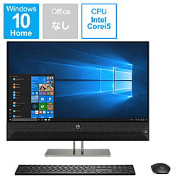 HP 6DU73AA-AAAC デスクトップパソコン Pavilion All-in-One 27-xa0000 (TVチューナー) [27型 /Windows10 Home /intel Core i5 /メモリ:8GB /HDD:2TB /SSD:256GB /無し /2019年10月モデル]
