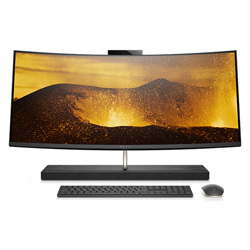 HP 6DW73AA-AAAF デスクトップパソコン ENVY Curved 34-b100 モデル [34型 /Windows10 Pro /intel Core i7 /メモリ:16GB /HDD:2TB /SSD:512GB /無し /2019年10月モデル]