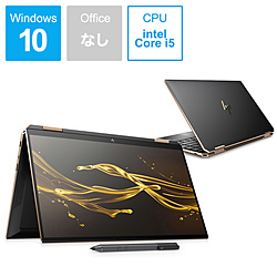 HP ノートパソコン Spectre x360 13-aw0154TU アッシュブラック 8WH33PA-AAAA [13.3型 /Windows10 Home /intel Core i5 /メモリ:8GB /Optane:32GB /SSD:512GB /無し /日本語版キーボード /2019年12月モデル]