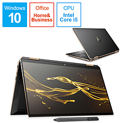 HP ノートパソコン Spectre x360 13-aw0154TU-OHB アッシュブラック 8WH33PA-AAAB