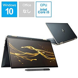 HP ノートパソコン HP Spectre x360 13-aw0155TU ポセイドンブルー 8WH35PA-AAAA [13.3型 /Windows10 Home /intel Core i5 /メモリ:8GB /Optane:32GB /SSD:512GB /無し /日本語版キーボード /2019年12月モデル]