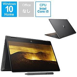 HP ノートパソコン ENVY x360 15-dr1011TU ナイトフォールブラック & ナチュラルウォールナット 8VB38PA-AAAA