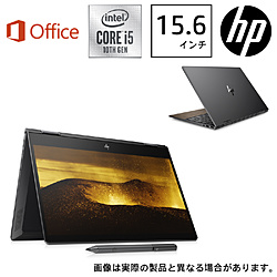 HP ノートパソコン ENVY x360 15-dr1014TU-OHB ナイトフォールブラック & ナチュラルウォールナット 8VB39PA-AAAA