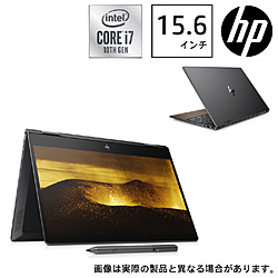 HP ノートパソコン ENVY x360 15-dr1012TU ナイトフォールブラック & ナチュラルウォールナット 8WE00PA-AAAA [15.6型 /Windows10 Home /intel Core i7 /メモリ:8GB /SSD:512GB /無し /2019年12月モデル]
