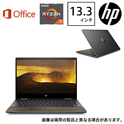 HP ノートパソコン ENVY x360 13-ar0106TU-OHB ナイトフォールブラック & ナチュラルウォールナット 8VZ56PA-AAAA