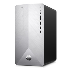 HP 6DW32AA-AASO デスクトップパソコン Pavilion Desktop 595-p0105jp ブラッシュドシルバー [モニター無し /Windows10 Pro /intel Core i7 /メモリ:16GB /HDD:2TB /SSD:256GB /無し /2019年12月モデル]
