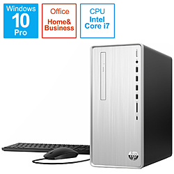 HP 9AQ44AA-AAAB デスクトップパソコン Pavilion Desktop TP01-0144jp-OHB ナチュラルシルバー