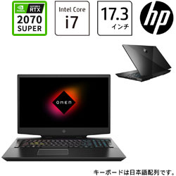 HP 152D4PA-AAAA ゲーミングノートパソコン OMEN by HP 17-cb1001TX シャドウブラック
