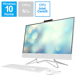 HP 9EH12AA-AAAA デスクトップパソコン HP All-in-One 24-df0202jp ピュアホワイト [23.8型 /Windows10 Home /intel Core i5 /メモリ:8GB /HDD:2TB /SSD:256GB /無し /2020年11月モデル]
