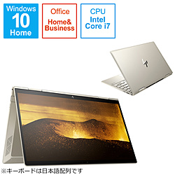 HP ノートパソコン ENVY x360 13-bd0000 28R14PA-AAAB [13.3型 /Windows10 Home /intel Core i7 /Office HomeandBusiness /メモリ:16GB /SSD:512GB /日本語版キーボード /2021年1月モデル]