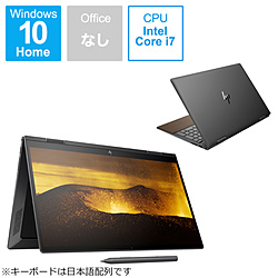 HP ノートパソコン ENVY x360 15-ed1000 2L3R8PA-AAAA [15.6型 /Windows10 Home /intel Core i7 /無し /メモリ:16GB /SSD:512GB /日本語版キーボード /2021年1月モデル]