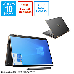 HP ノートパソコン HP Spectre x360 14-ea0041TU アッシュブラック 2U7A2PA-AAAB
