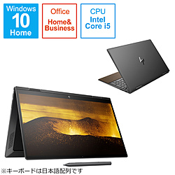 HP ノートパソコン ENVY x360 15-ed1000 2W3Y6PA-AAAA [15.6型 /Windows10 Home /intel Core i5 /Office HomeandBusiness /メモリ:8GB /SSD:512GB /日本語版キーボード /2021年1月モデル]