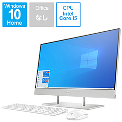HP 1V7J0AA-AAAA デスクトップパソコン HP 27-dp0000 AiO [27型 /Windows10 Home /intel Core i5 /メモリ:8GB /HDD:2TB /SSD:512GB /無し /2021年5月モデル]