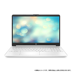 HP 15s-fq2000 (i5/16GB/512GB/Win11/ピュアホワイト) ピュアホワイト 54H81PA-AAAA [15.6型 /Windows11 Home /intel Core i5 /無し /メモリ:16GB /SSD:512GB /日本語版キーボード]
