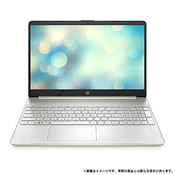 HP ノートパソコン 15s-fq モダンゴールド 54H83PA-AAAB [15.6型 /Windows11 Home /intel Core i7 /Office HomeandBusiness /メモリ:16GB /Optane:32GB /SSD:512GB /日本語版キーボード]