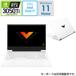 HP 4X815PA-AAAA ゲーミングノートパソコン Victus by HP Laptop 16-d0000 セラミックホワイト