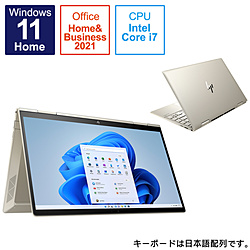HP ノートパソコン ENVY x360 13-bd0000 G1モデル ペイルゴールド 54J99PA-AAAW