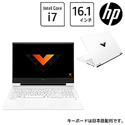 HP 6K931PA-AAAW ゲーミングノートパソコン Victus by HP Laptop 16-d1000 セラミックホワイト