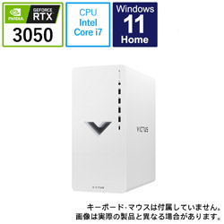 767R3PA-AABL ゲーミングデスクトップパソコン Victus by HP 15L セラミックホワイト