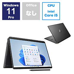 HP ノートパソコン HP Spectre x360 14-ef2000 G1モデル アッシュブラック 806X5PA-AAAA [13.5型 /Windows11 Pro /intel Core i5 /メモリ:16GB /SSD:512GB /無し /日本語版キーボード /2023年11月モデル]