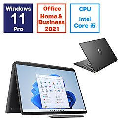 HP ノートパソコン HP Spectre x360 14-ef2000 G1モデル アッシュブラック 806X5PA-AAAB