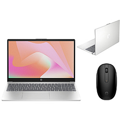 HP ノートパソコン HP 15 ナチュラルシルバー 807A9PA-AAAA [15.6型 /Windows11 Home /intel Core i7 /メモリ:16GB /SSD:512GB /無し /日本語版キーボード /2024年1月モデル]