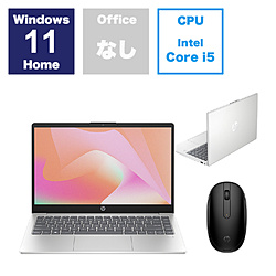 HP ノートパソコン HP 14-ep0000 G1モデル ナチュラルシルバー 806Y0PA-AAAC [14.0型 /Windows11 Home /intel Core i5 /メモリ:8GB /SSD:256GB /無し /日本語版キーボード /2023冬モデル]