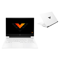 HP 807B6PA-AAAD ゲーミングノートパソコン Victus G1モデル(RTX4050) セラミックホワイト