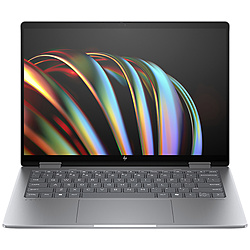 HP ノートパソコン Envy x360 14-fc0000 メテオシルバー 9W678PA-AAAA [14.0型 /Windows11 Home /intel Core Ultra 5 /メモリ:16GB /SSD:512GB /無し /日本語版キーボード /2024年4月モデル]