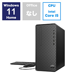 HP A3LR1PA-AAAA デスクトップパソコン HP Desktop M01-F4000 ダークブラック [モニター無し /Windows11 Home /intel Core i5 /メモリ:16GB /SSD:512GB /無し /2024年9月モデル]