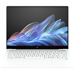 HP ノートパソコン OmniBook X 14-fe セラミックホワイト A7DA6PA-AAAA [Copilot+ PC /14.0型 /Windows11 Home(Arm版) /Snapdragon X Elite /メモリ:16GB /SSD:1TB /無し /英語版キーボード /2024年6月モデル]