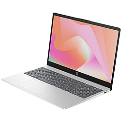 HP ノートパソコン HP 15-fd1000 ナチュラルシルバー A5EK3PA-AAAB [15.6型 /Windows11 Home /intel Core Ultra 7 /メモリ:16GB /SSD:512GB /Office Home and Business /日本語版キーボード /2024年08月モデル]