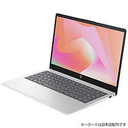 HP ノートパソコン HP 14 ナチュラルシルバー AY6S5PA-AAAA [14.0型 /Windows11 Home /intel Core 7 /メモリ:16GB /SSD:512GB /無し /日本語版キーボード /2024年10月モデル]