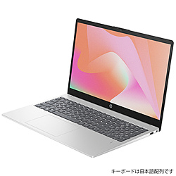 HP ノートパソコン HP 15 本体のみ AY6R5PA-AAAC [15.6型 /Windows11 Home /intel Core 5 /メモリ:16GB /SSD:512GB /Office Home and Business /日本語版キーボード /2024年10月モデル]