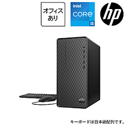HP A3LR1PA-AAAG デスクトップパソコン HP Desktop M01 ダークブラック [モニター無し /Windows11 Home /intel Core i5 /メモリ:16GB /SSD:512GB /Office HomeandBusiness /2024年11月モデル]
