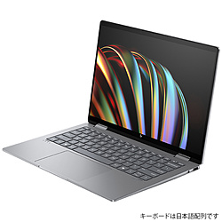 HP ノートパソコン Envy x360 メテオシルバー 9W678PA-AAFP [14.0型 /Windows11 Home /intel Core Ultra 5 /メモリ:16GB /SSD:512GB /Office Home and Business /日本語版キーボード /2024年12月モデル]