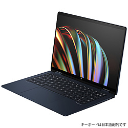 HP ノートパソコン Envy x360 ミッドナイトブルー 9W667PA-AAFP [14.0型 /Windows11 Home /intel Core 5 /メモリ:16GB /SSD:512GB /Office Home and Business /日本語版キーボード /2024年12月モデル]
