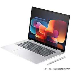 HP ノートパソコン Envy x360 グレイシャーシルバー 9W677PA-AADG [16.0型 /Windows11 Home /intel Core 5 /メモリ:16GB /SSD:512GB /Office Home and Business /日本語版キーボード /2024年12月モデル]
