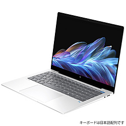 HP ノートパソコン OmniBook X 14 グレイシャーシルバー AV4D2PA-AAAC [Copilot+ PC /14.0型 /Windows11 Home(Arm版) /Snapdragon X Plus /メモリ:16GB /SSD:512GB /無し /英語版キーボード /2024年12月モデル]