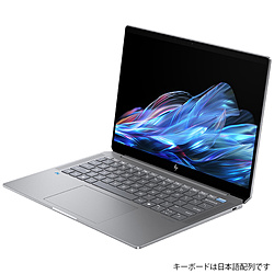 HP ノートパソコン OmniBook Ultra 14 メテオシルバー AN0T7PA-AAAN [Copilot+ PC /14.0型 /Windows11 Home /AMD Ryzen AI 9 /メモリ:16GB /SSD:1TB /無し /日本語版キーボード /2024年12月モデル]