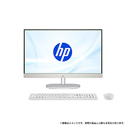 HP BD5A6PA-AAAA デスクトップパソコン Aio シェルホワイト [23.8型 /Windows11 Home /intel Core Ultra 5 /メモリ:16GB /SSD:1TB /無し /2025年6月モデル]