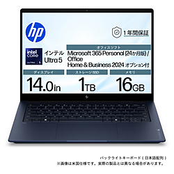 HP ノートパソコン OmniBook X/14 ミッドナイトブルー D9VP1PA-AAAB