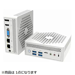 リンクスインターナショナル LN5095W-8/256-W11Pro(N5095) ミニPC [intel Celeron] [モニター無し /Windows11 Pro /メモリ:8GB /SSD:256GB /無し /2026年5月モデル]
