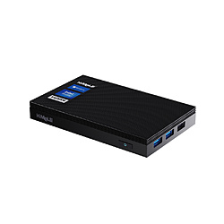 HiMeLE デスクトップパソコン HiMeLE Quieter 4C Quieter 4C-16/512-W11Pro(N100) [モニター無し /Windows11 Pro /intel N100 /メモリ:16GB /SSD:512GB /無し /2024年4月モデル]