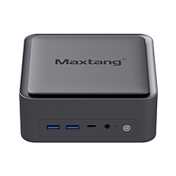 MAXTANG T0-FP750-16/512-W11Pro(6600H)WB6 デスクトップパソコン T0-FP750 6600H [モニター無し /Windows11 Pro /AMD Ryzen5 /メモリ:16GB /SSD:512GB /無し /2024年10月モデル]